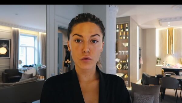 Screenshot from Bianca Ingrosso's video - Sputnik International