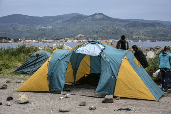 'Greece Was Sacrificed to Migration': The People of Lesbos Won't Allow a New Moria, Locals Say 'Greece Was Sacrificed to Migration': The People of Lesbos Won't Allow a New Moria, Locals Say - Sputnik International