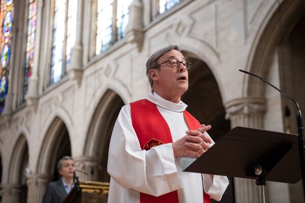 Notre Dame Cathedral One Year On After Devastating Fire - Sputnik International