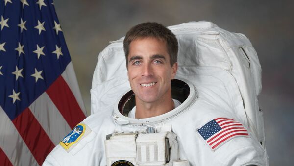 Astronaut Christopher J. Cassidy - Sputnik International