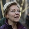 FILE - In this Thursday, March 5, 2020, file photo, Sen. Elizabeth Warren, D-Mass., speaks to the media outside her home in Cambridge, Mass., after she dropped out of the Democratic presidential race - Sputnik International