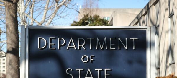 The U.S. Department of State is seenon January 6, 2020 in Washington, DC. Tensions are high in the middle-east after a U.S. air strike in Iraq killed Qassem Soleimani, a top Iranian military leader - Sputnik International