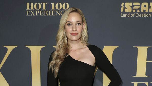 Paige Spiranac arrives at the 2018 Maxim Hot 100 Experience at the Hollywood Palladium on Saturday, July 21, 2018, in Los Angeles - Sputnik International