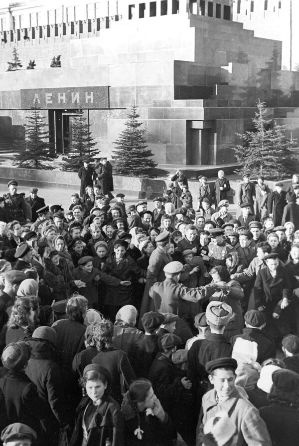 Morning on Red Square on 9 May 1945 - Sputnik International