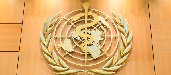 New World Health Organization (WHO) Director General Ethiopia's Tedros Adhanom Ghebreyesus delivers his speech after his election during the World Health Assembly (WHA) on May 23, 2017 in Geneva - Sputnik International