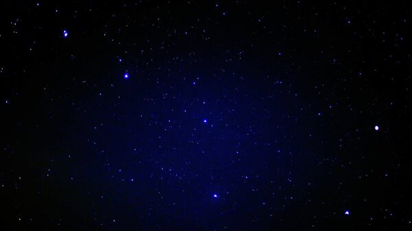 Starry night  sky - Sputnik International