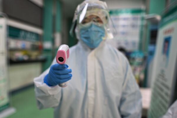 Trump Promises US Will Report on Virus' Origin Soon Trump Promises US Will Report on Virus' Origin Soon - Sputnik International