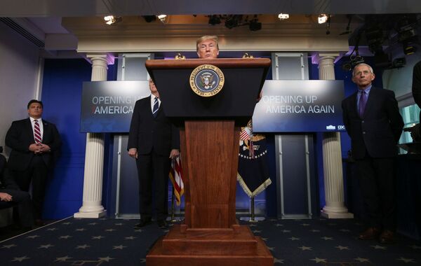 Trump Confirms US ‘Looking Into’ Reports the COVID-19 Virus Possibly Escaped Chinese Lab in Wuhan Trump Confirms US ‘Looking Into’ Reports the COVID-19 Virus Possibly Escaped Chinese Lab in Wuhan - Sputnik International