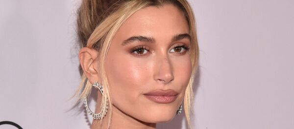 Hailey Bieber attends the premiere of YouTube Original's Justin Bieber: Seasons at the Regency Bruin Theatre on January 27, 2020 in Los Angeles, California. Hailey Bieber attends the premiere of YouTube Original's Justin Bieber: Seasons at the Regency Bruin Theatre on January 27, 2020 in Los Angeles, California. - Sputnik International