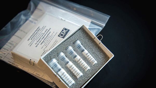 Laboratory test kit for the new coronavirus - Sputnik International