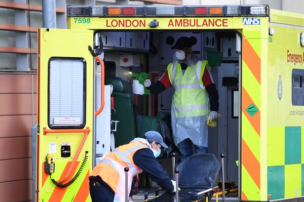 Private Company Running Protective Equipment Warehouse in UK Sold Amid Pandemic - Reports - Sputnik International