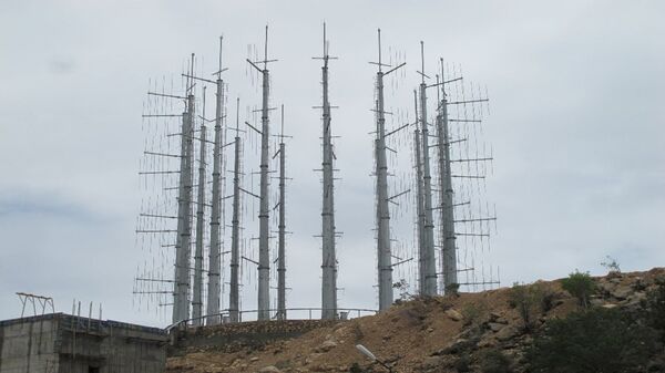 Iran Army 800 km Range radar system dubbed Moraqeb & Persian Gulf  - Sputnik International