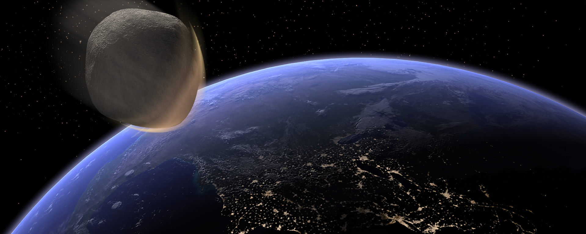 Earth Impacting Asteroid - Sputnik International, 1920, 02.01.2022