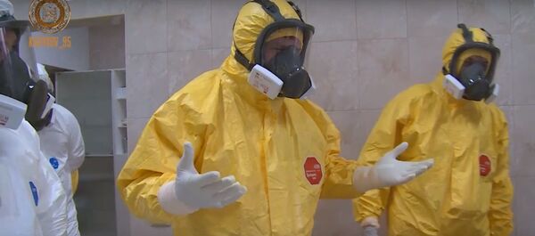 Ramzan Kadyrov - Sputnik International