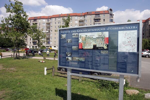 Shelter and Grave: The Story of Hitler's Underground Bunker in Berlin - Photos - Sputnik International