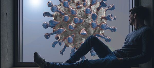 Man and COVID-19 Man and COVID-19 - Sputnik International