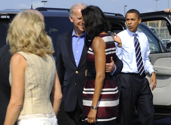 ‘No Chance’ for Michelle Obama to Become Biden’s Running Mate, Ex-WH Adviser Says - Sputnik International