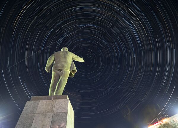 From the Arctic to Antarctica: Lenin Monuments Around the World - Sputnik International