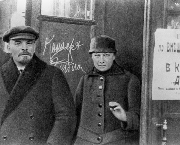Vladimir Lenin's 150th Birthday: Five Little-Known Facts About Russian Revolutionary - Sputnik International