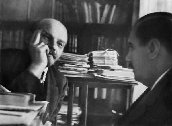 Vladimir Lenin's 150th Birthday: Five Little-Known Facts About Russian Revolutionary - Sputnik International