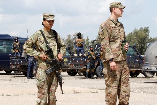 COVID-19 Pandemic Added to Daesh Uptick in Activity in Iraq, US Coalition Official Says - Sputnik International