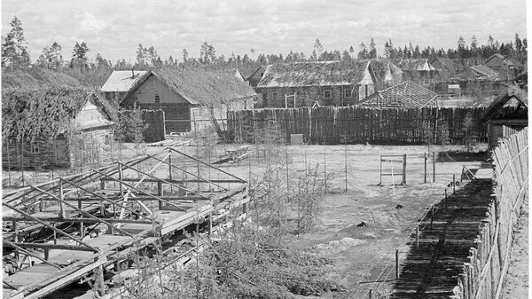 Finnish concentration camp at Vitele - Sputnik International