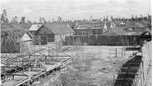 Finnish concentration camp at Vitele - Sputnik International