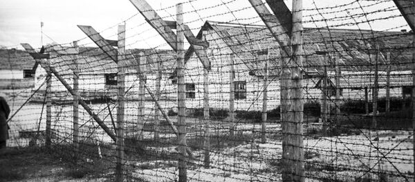 A Finnish concentration camp in Medvezhyegorsk, Karelia, was functioning during World War II. A Finnish concentration camp in Medvezhyegorsk, Karelia, was functioning during World War II. - Sputnik International
