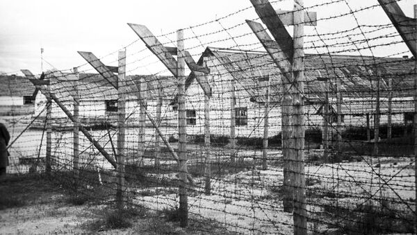 A Finnish concentration camp in Medvezhyegorsk, Karelia, was functioning during World War II. - Sputnik International