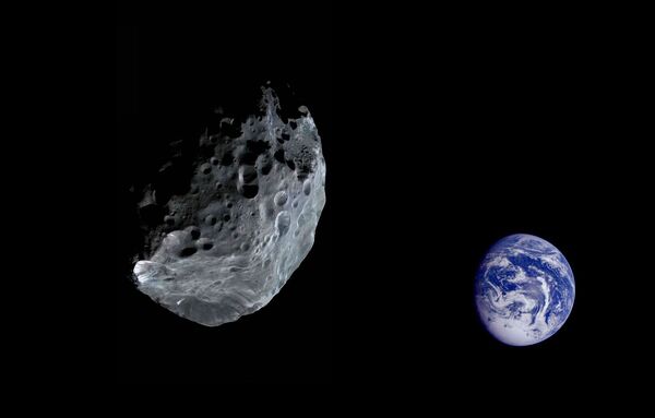 Researchers Suggest Tying Killer Asteroids to Smaller Neighbours to Prevent Collisions With Earth Researchers Suggest Tying Killer Asteroids to Smaller Neighbours to Prevent Collisions With Earth - Sputnik International