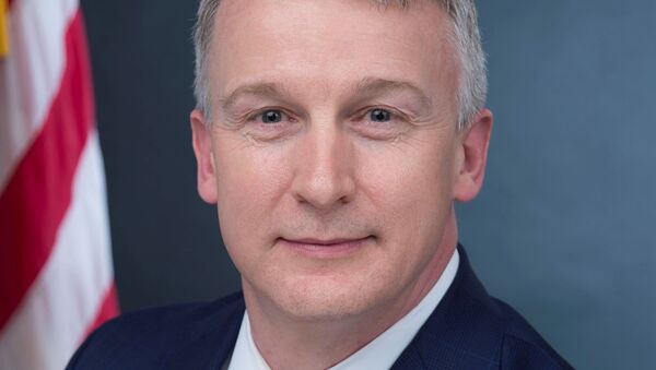 Rick Bright, recently ousted director of the Biomedical Advanced Research and Development Authority, or BARDA, is seen in his official government handout portrait photo from the U.S. Department of Health and Human Services taken in Washington, U.S. in 2017. - Sputnik International