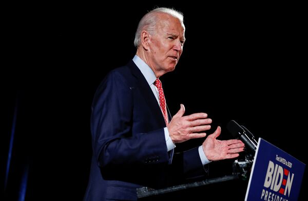Biden Accuser Tara Reade Complains of ‘Creepy Online Harassment’ Over Her Sexual Assault Allegations Biden Accuser Tara Reade Complains of ‘Creepy Online Harassment’ Over Her Sexual Assault Allegations - Sputnik International