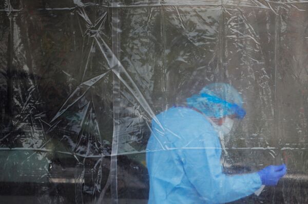 Bill Gates Slams US COVID-19 Testing Data as 'Bogus', Says It Lacks Accuracy Bill Gates Slams US COVID-19 Testing Data as 'Bogus', Says It Lacks Accuracy - Sputnik International