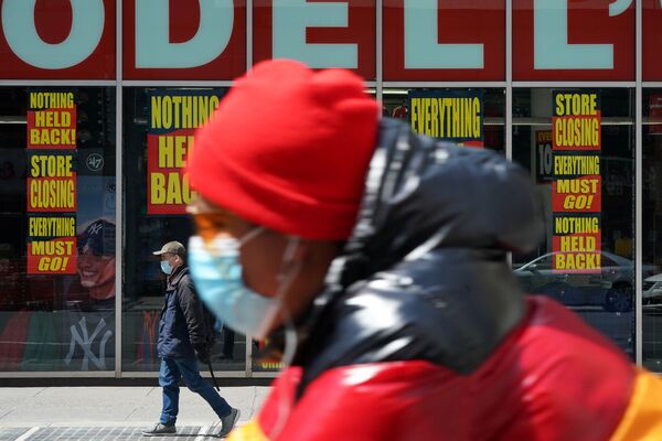US 'Heading' for Great Depression 2.0 Amid Coronavirus-Induced Economic and Job Collapse US 'Heading' for Great Depression 2.0 Amid Coronavirus-Induced Economic and Job Collapse - Sputnik International