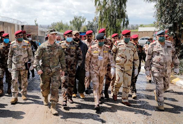 US Troops Should ‘Be Ousted’ From Iraq, Senior Cleric Says - Sputnik International