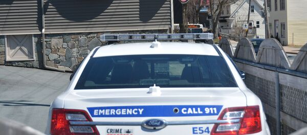 The office of denturist Gabriel Wortman, who police say went on a shooting spree killing multiple people, is seen in Dartmouth, Nova Scotia, Canada April 19, 2020 The office of denturist Gabriel Wortman, who police say went on a shooting spree killing multiple people, is seen in Dartmouth, Nova Scotia, Canada April 19, 2020 - Sputnik International