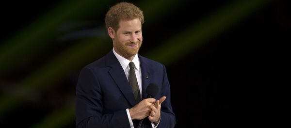 Prince Harry speaks during the opening ceremonies of the 2017 Invictus Games - Sputnik International