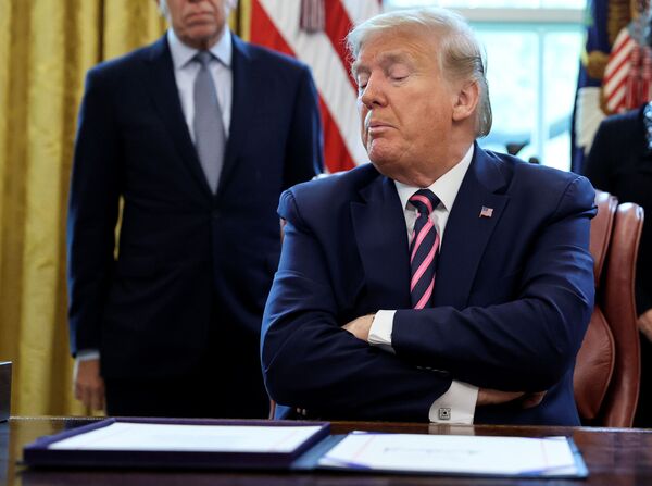 White House Mulling Replacing Health Chief Azar Amid Frustration Over Response to COVID-19– Reports - Sputnik International