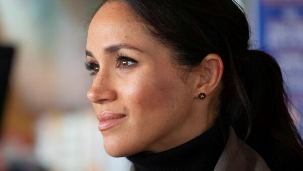 Meghan Markle, the Duchess of Sussex, in New Zealand, at the Maranui Cafe in Wellington, New Zealand October 29, 2018. - Sputnik International