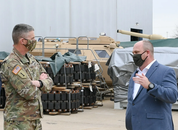 Mystery IFV Design Spotted During US Army Chief’s Tour of General Dynamics' Detroit Factory Mystery IFV Design Spotted During US Army Chief’s Tour of General Dynamics' Detroit Factory - Sputnik International