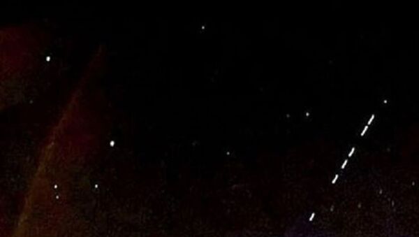 Sequential lights in the sky were seen again in Tekirdağ - Sputnik International