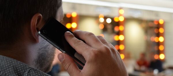 Business man on the -phone Business man on the -phone - Sputnik International