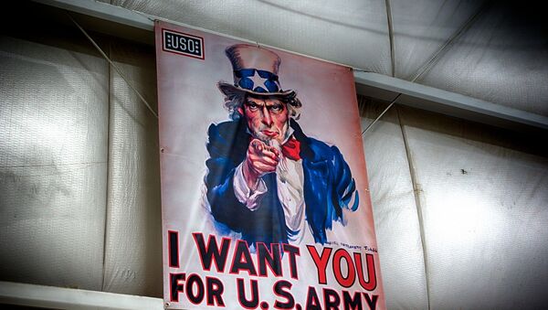 I Want You For U.S.  Army  - Sputnik International