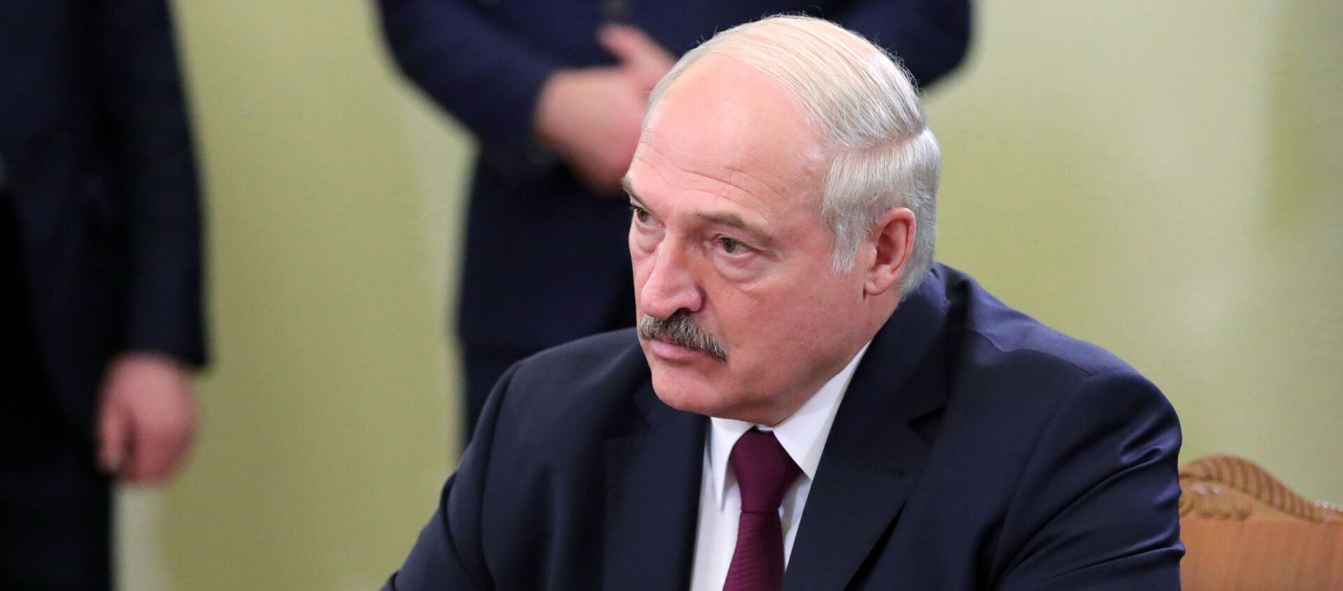 President Alexander Lukashenko  of Belarus during a working visit to Russia, December 2019. - Sputnik International, 1920, 07.06.2020