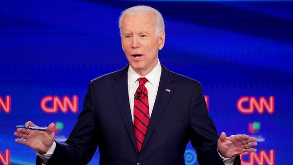 Democratic US presidential candidate and former Vice President Joe Biden in Washington - Sputnik International