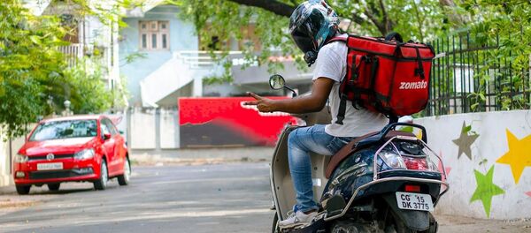 Zomato - Sputnik International