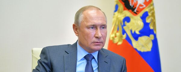 Russian President Vladimir Putin  - Sputnik International