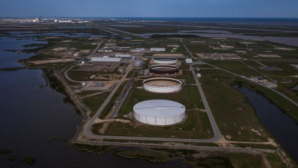 The Bryan Mound Strategic Petroleum Reserve in Freeport, Texas - Sputnik International
