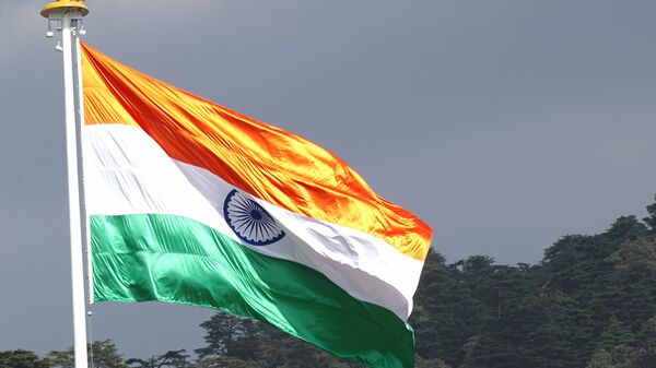 Indian Flag - Sputnik International