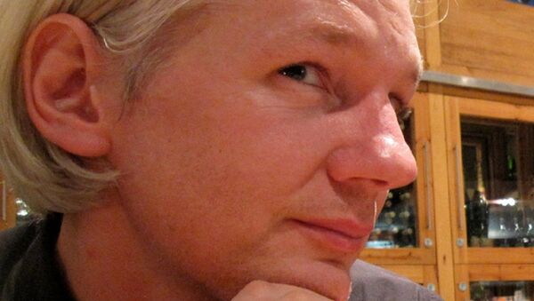 Julian Assange - Sputnik International